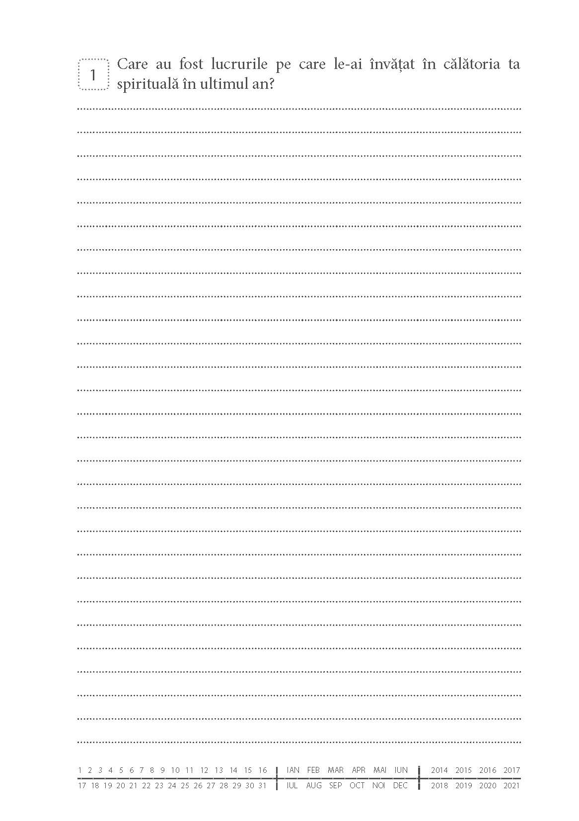 Întrebări esențiale - Jurnal - imagine 4