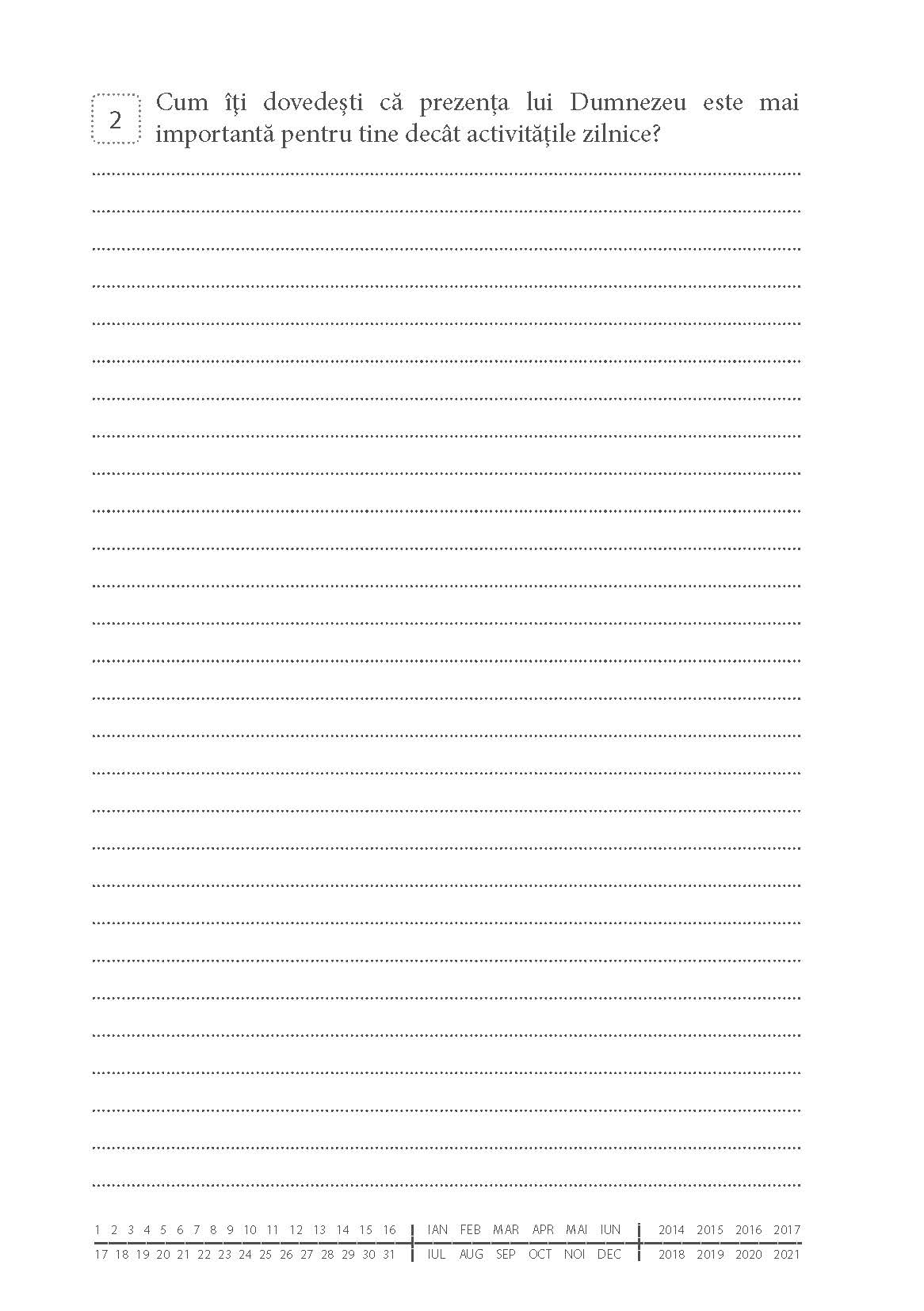 Întrebări esențiale - Jurnal - imagine 5