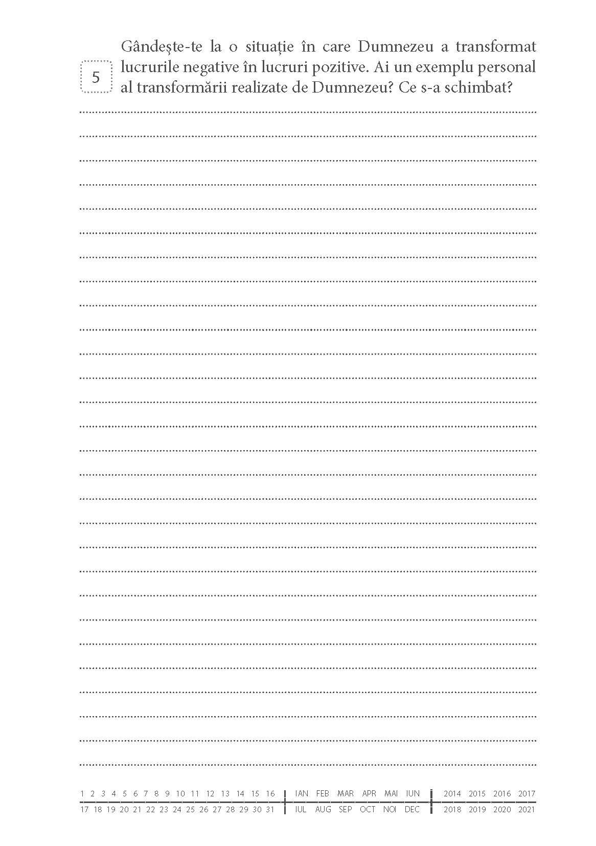 Întrebări esențiale - Jurnal - imagine 8