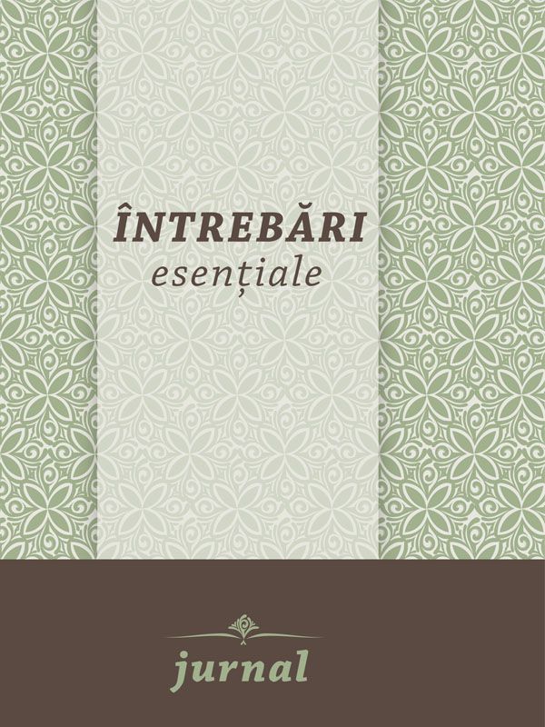 intrebari esentiale jurnal