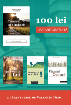 Oferta - 4 cărți cu livrare gratuită