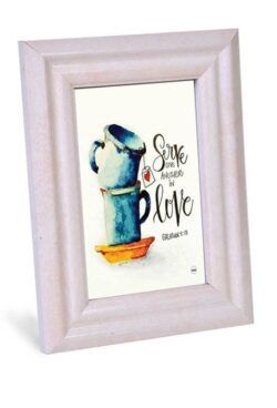 02 - Tablou cu mesaj creștin - Serve (en)