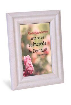 03 - Tablou cu mesaj creștin - Încrede-te în Domnul!