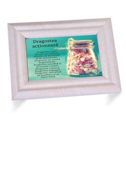 08 - Tablou cu mesaj motivațional - Dragostea acționează