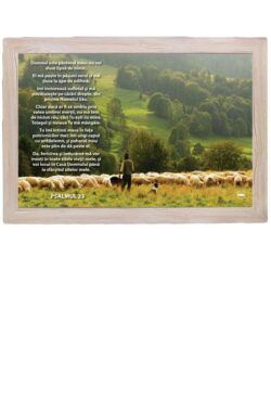 03 Tablou mare 40x60cm - Psalmul 23