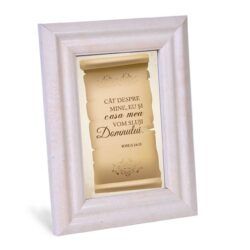 18 - Tablou cu mesaj biblic - Iosua 24:15