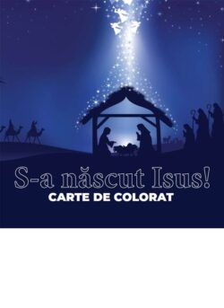 S-a născut Mesia - Carte de colorat