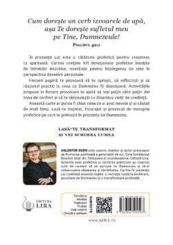 In prezenta lui de Carte de Valentin Dedu - coperta spate