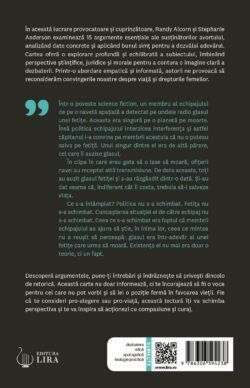 Coperta spate a cartii