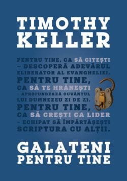 Coperta Galateni pentru tine