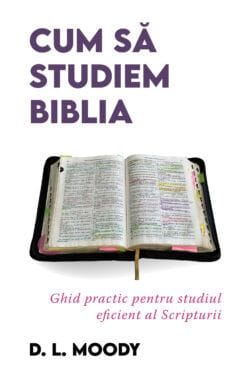 coperta fata - Cum sa studiem Biblia.