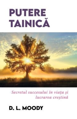 coperta fata - Putere tainică