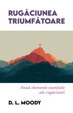 coperta față - Rugăciunea triumfătoare.