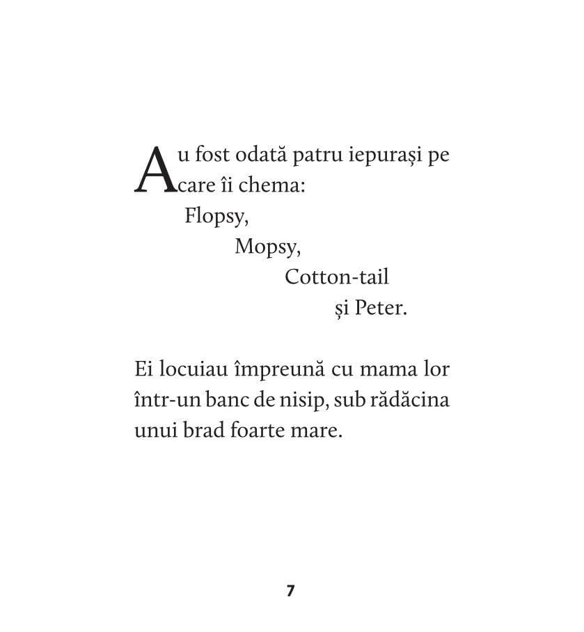 Povestea lui Peter Iepurașul - imagine 5