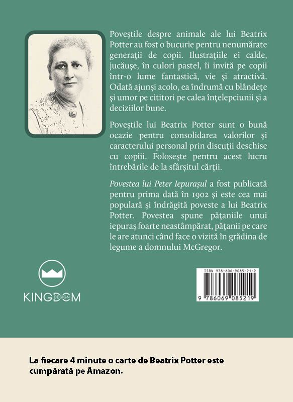 Povestea lui Peter Iepurașul - imagine 2