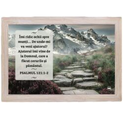 06 Tablou de perete 40x60cm - Psalmul 121