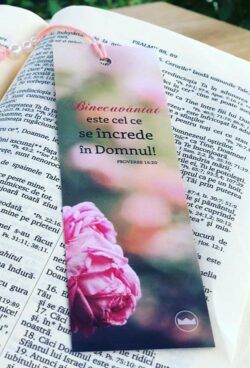 Semn de carte – Varianta 2