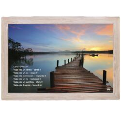 04 Tablou de perete 40x60cm - Ce este viața?